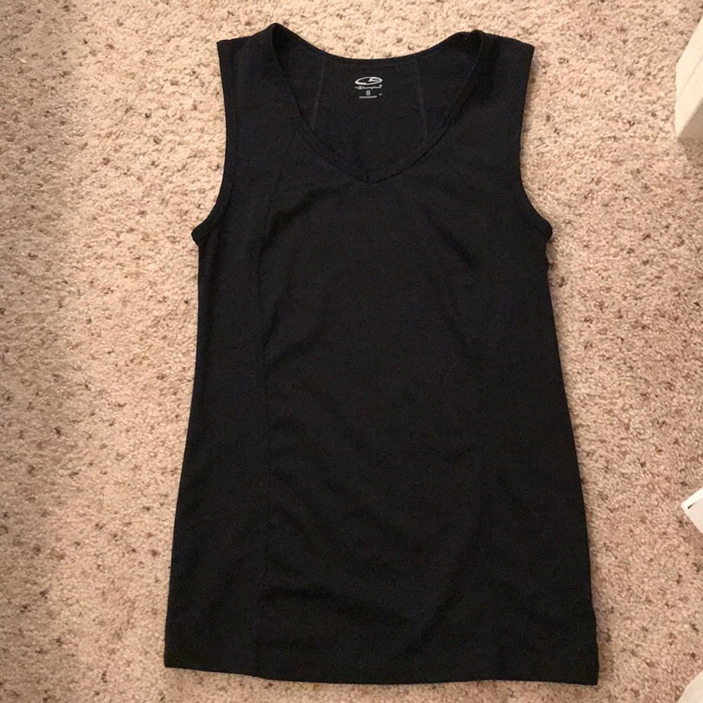 C9 Champion Target Size Small Black Tank